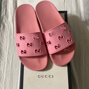 Gucci slides